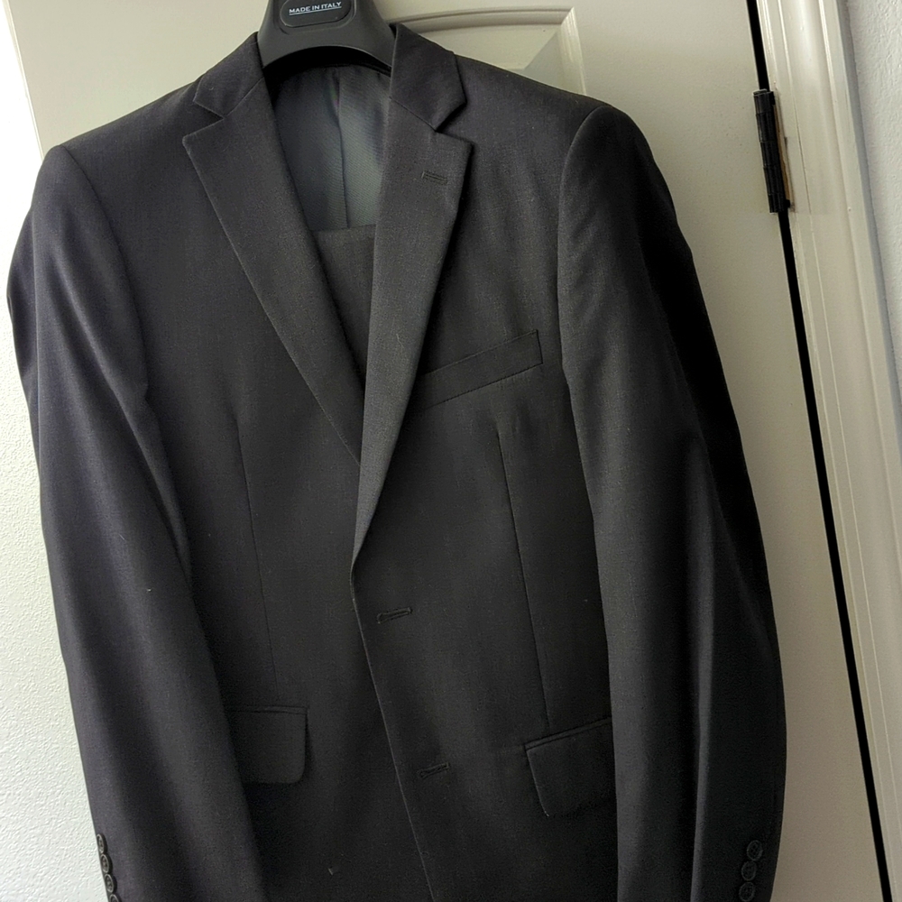 Charcoal suit